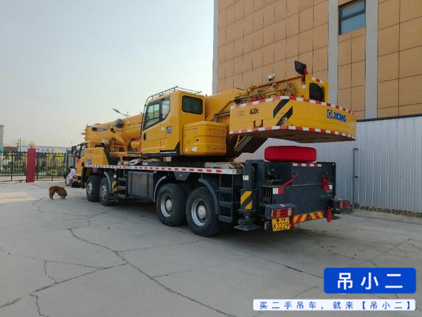 Buy XCMG 50kc Used Crane / 6