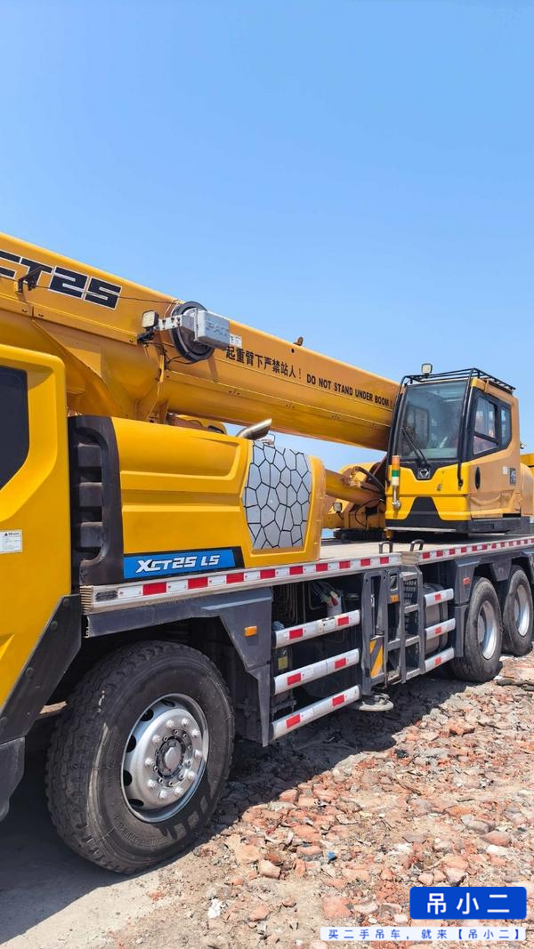 Buy XCMG XCT25L5 Used Crane / 2