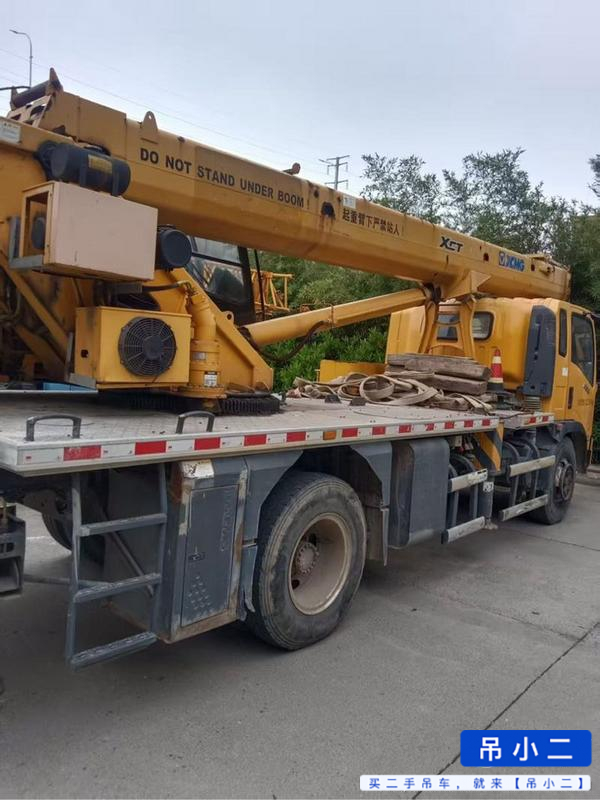Buy XCMG xct8 Used Crane / 2