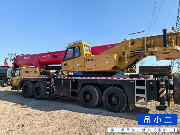 Buy Sany 80T6 Used Crane / 2