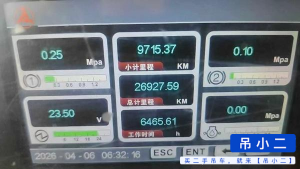 Buy Sany 400T Used Crane / 5