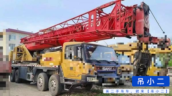 Buy Sany 400T Used Crane / 4