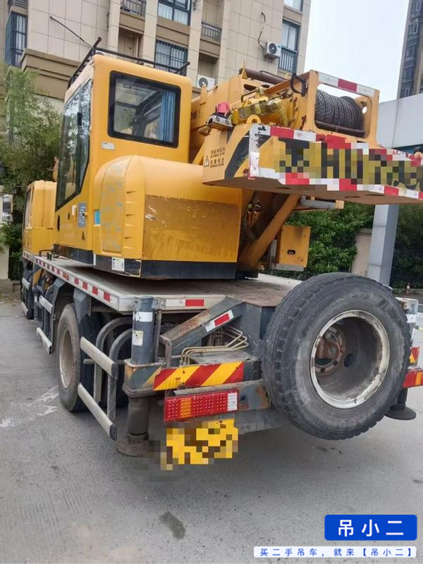 Buy XCMG xct8 Used Crane / 3