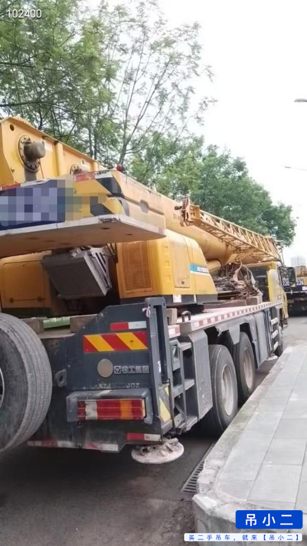 Buy XCMG XCT25L5 Used Crane / 2