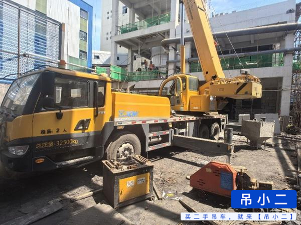 Buy XCMG 25k5d Used Crane / 5