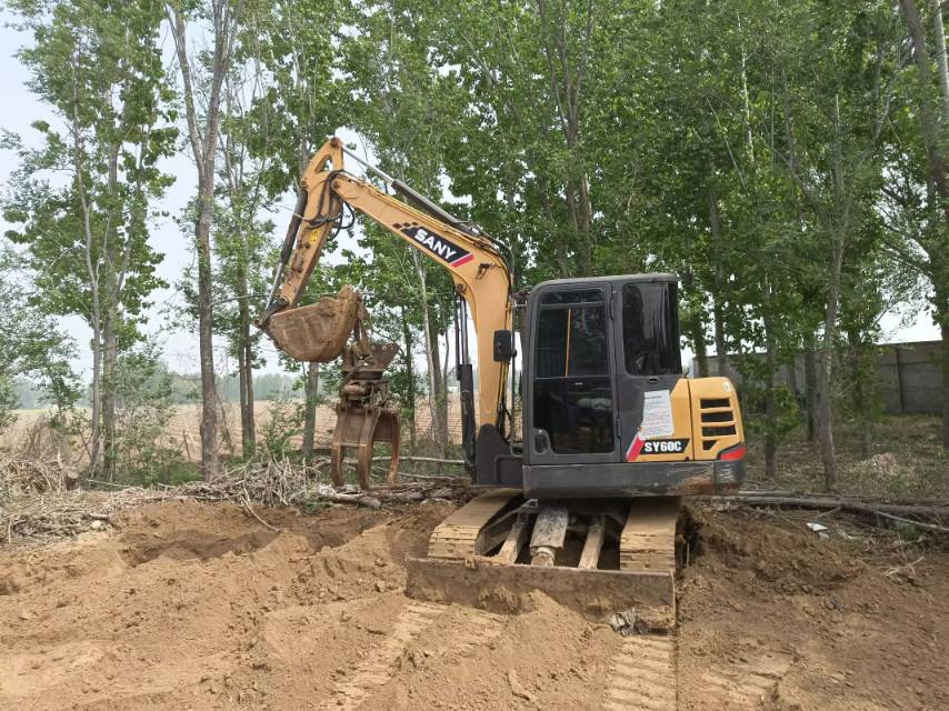 Buy Sany 60C-9 Used Excavator / 2