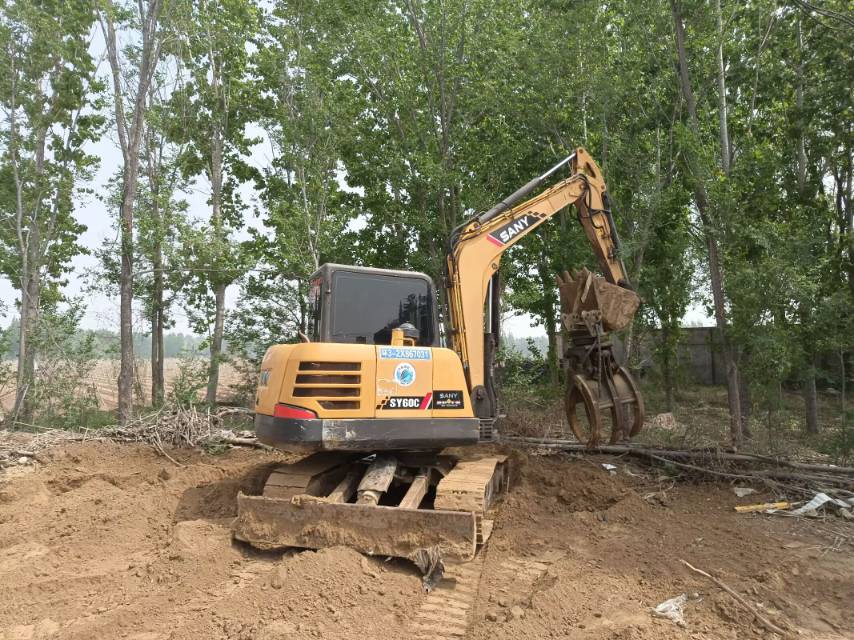 Buy Sany 60C-9 Used Excavator / 9