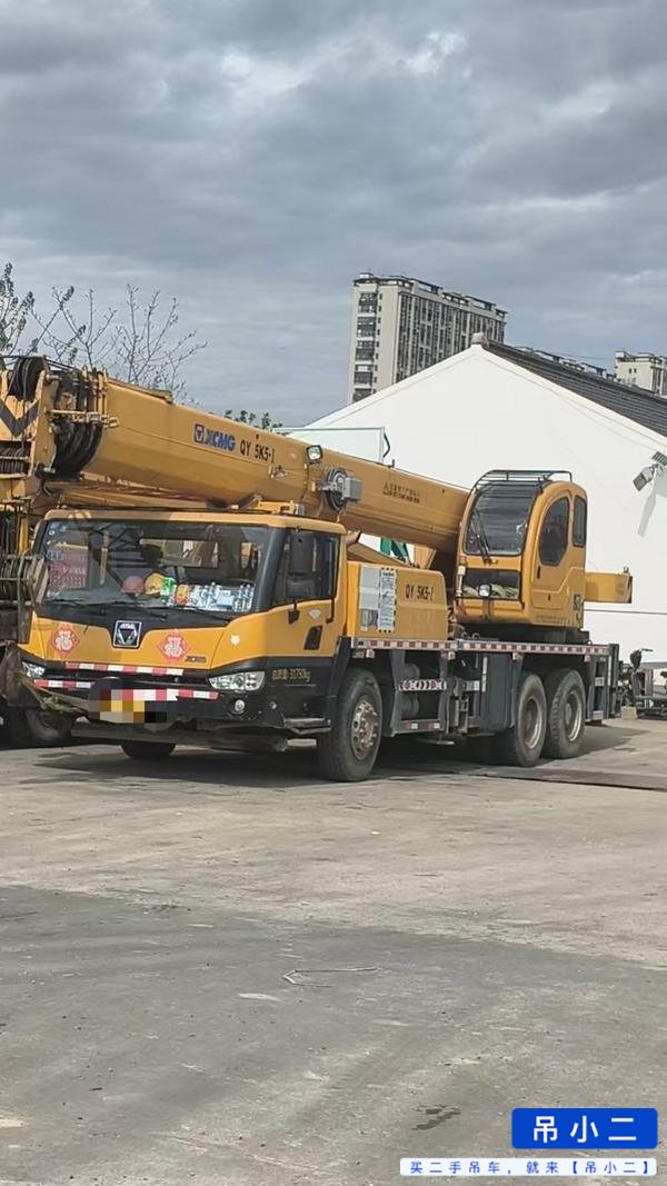 Buy XCMG QY25K5-1 Used Crane / 2