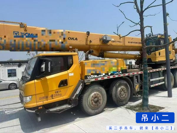 Buy XCMG 50K5A Used Crane / 3