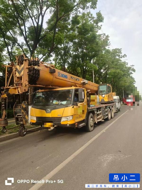 Buy XCMG XCT25L5 Used Crane / 2