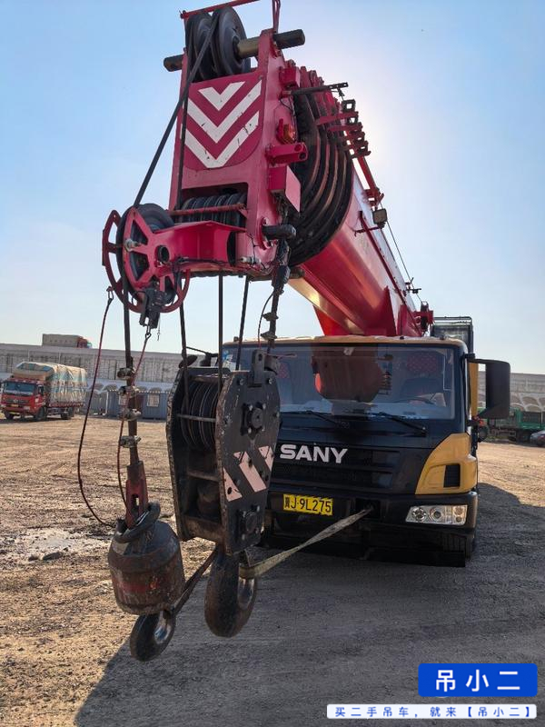 Buy Sany 80T6 Used Crane / 8