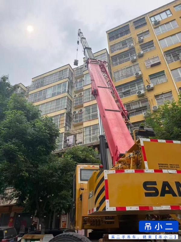 Buy Sany STC250T Used Crane / 2