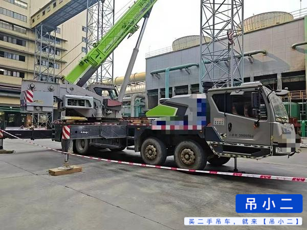 Buy Zoomlion ZTC350H562 Used Crane