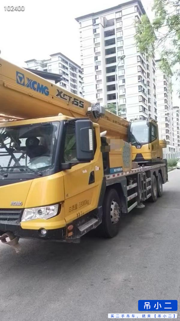 Buy XCMG XCT25L5 Used Crane / 3