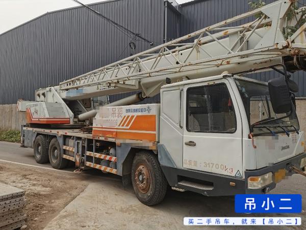 Buy Zoomlion QY25V531 Used Crane / 3