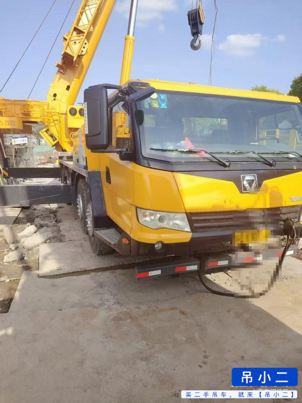 Buy XCMG 50ka Used Crane / 2