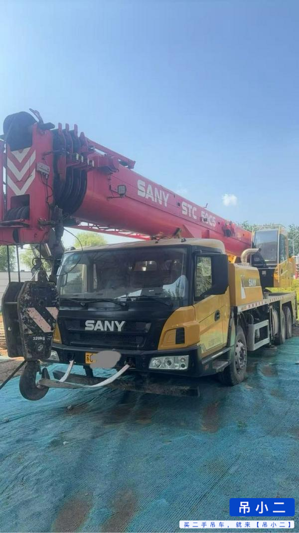 Buy Sany STC250C5-1 Used Crane / 2