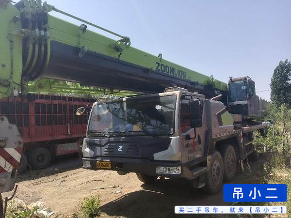 Buy Zoomlion ZTC550H5 Used Crane