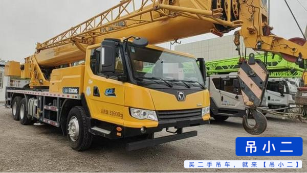 Buy XCMG 25K5D Used Crane / 2