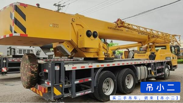 Buy XCMG 25K5D Used Crane / 3