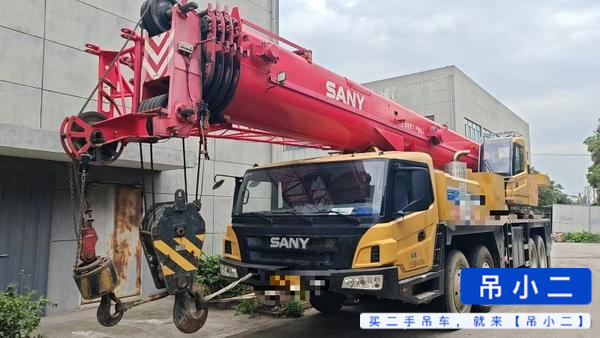 Buy Sany 600T5 Used Crane / 2