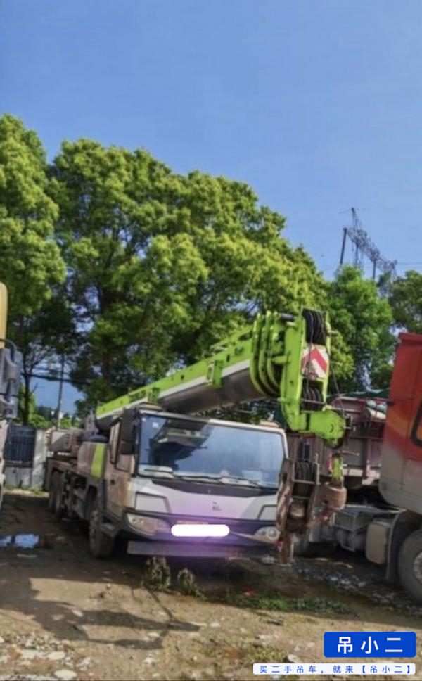 Buy Zoomlion 20V4 Used Crane