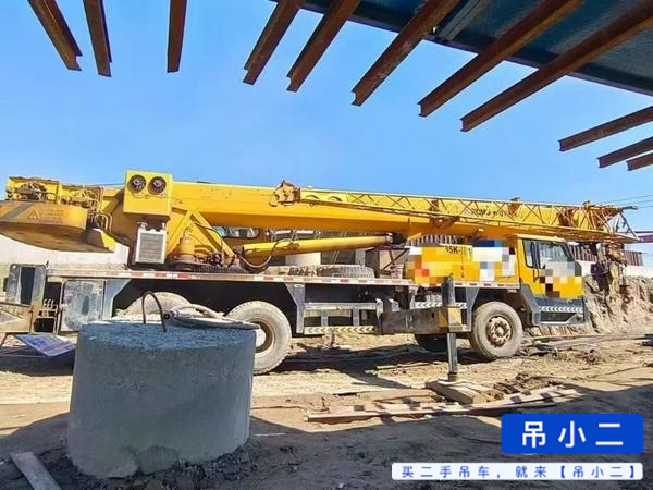 Buy XCMG 25k Used Crane / 3