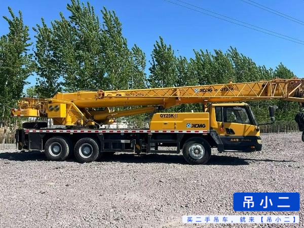 Buy XCMG 25K Used Crane / 4