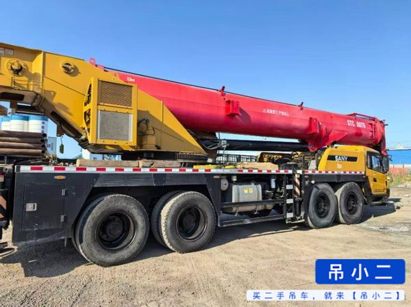 Buy Sany 80T6 Used Crane / 3