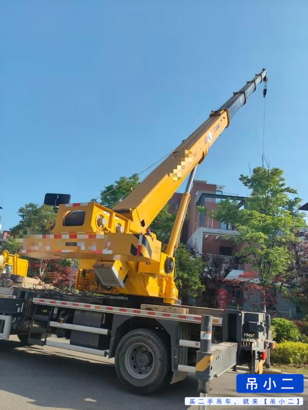 Buy XCMG XCT12L5-5 Used Crane / 2