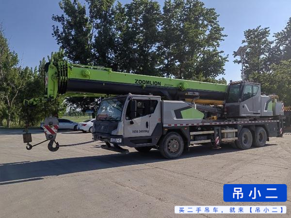 Buy Zoomlion 250H Used Crane / 5