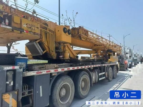 Buy XCMG 50K5A Used Crane / 4