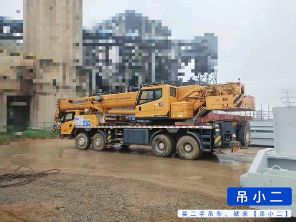 Buy XCMG 50KC Used Crane / 3