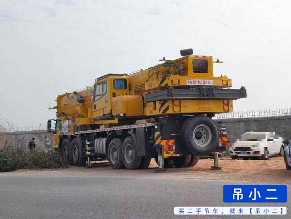 Buy XCMG XCT100L7-1 Used Crane / 2