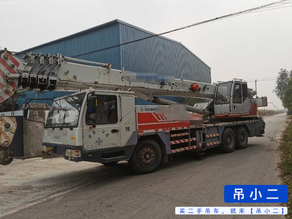 Buy Zoomlion QY25V531 Used Crane