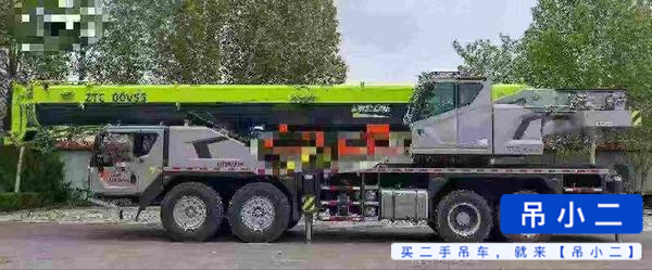 Buy Zoomlion 80VS5 Used Crane