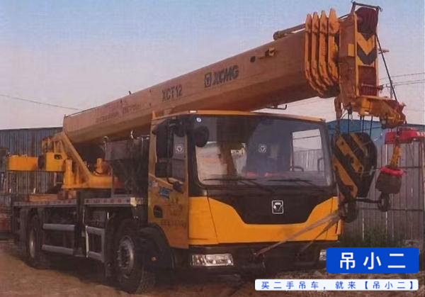 Buy XCMG XCT12L5 Used Crane / 2