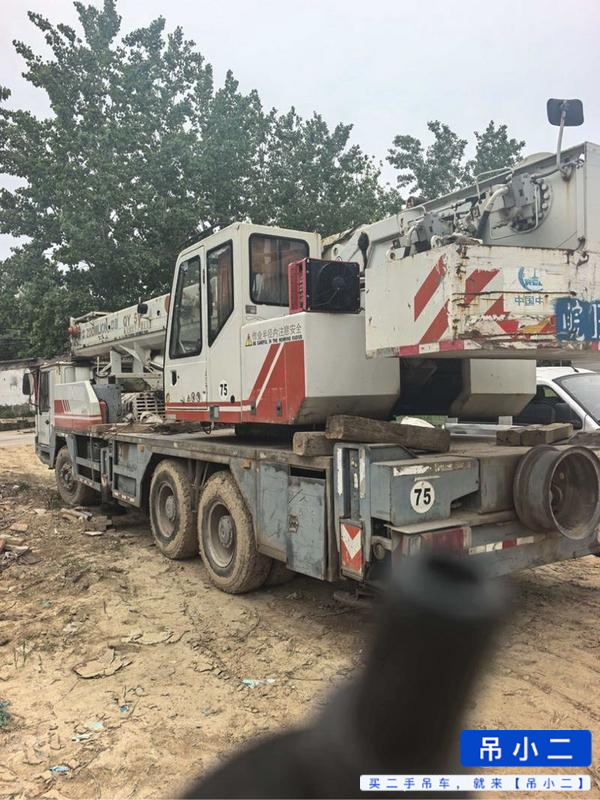 Buy Zoomlion QY25V531 Used Crane / 2