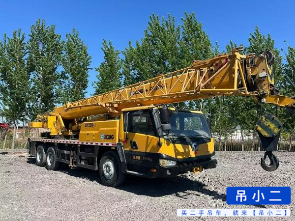 Buy XCMG 25K Used Crane / 2