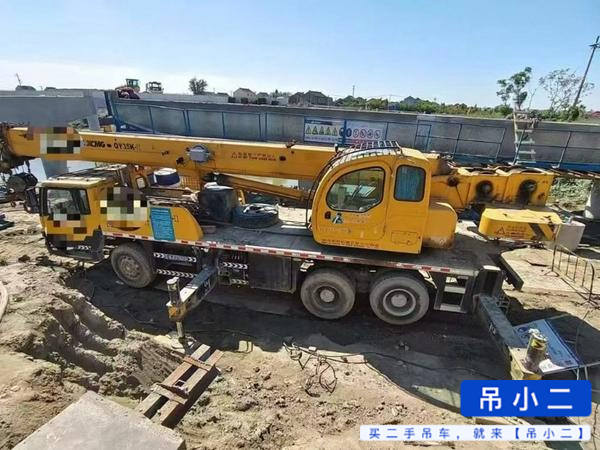 Buy XCMG 25k Used Crane / 4