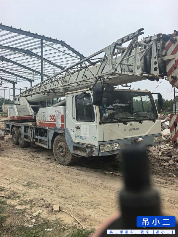 Buy Zoomlion 25v Used Crane