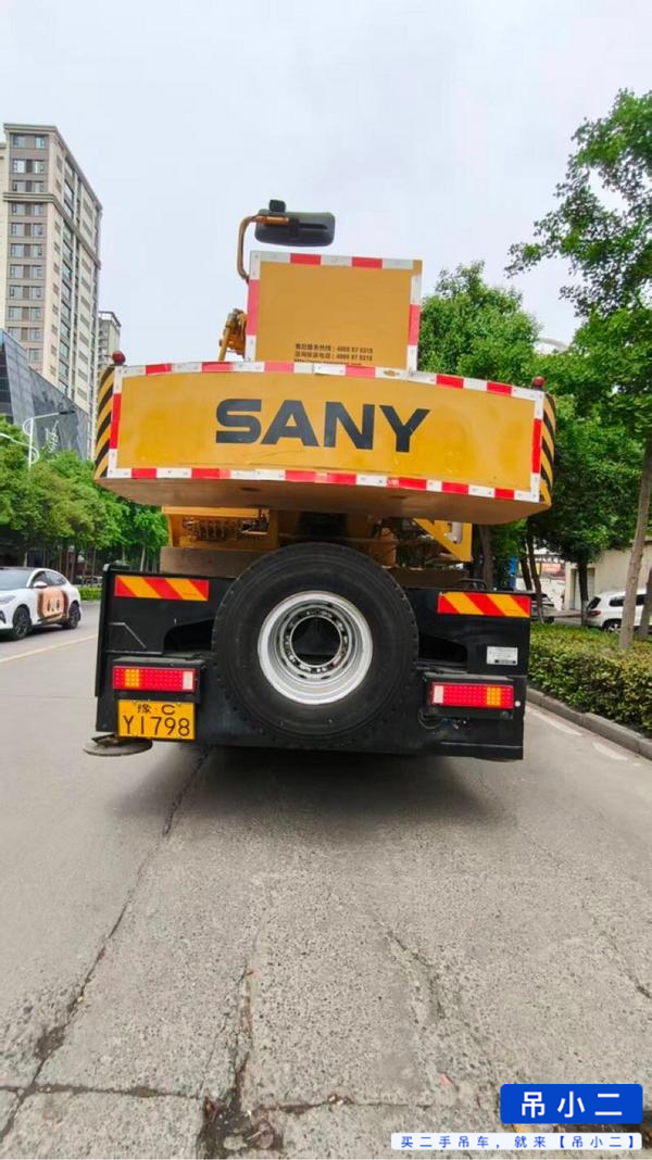 Buy Sany STC250T Used Crane / 3