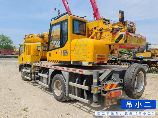 Buy XCMG X8 Used Crane / 4