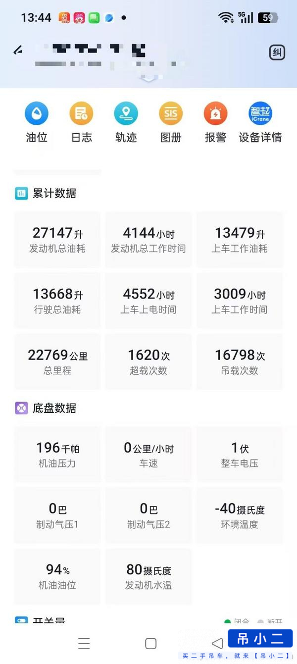 Buy Sany 600T5 Used Crane / 3