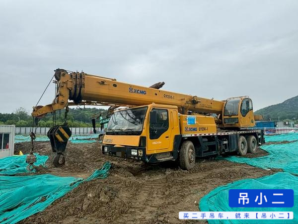Buy XCMG 25K Used Crane / 2