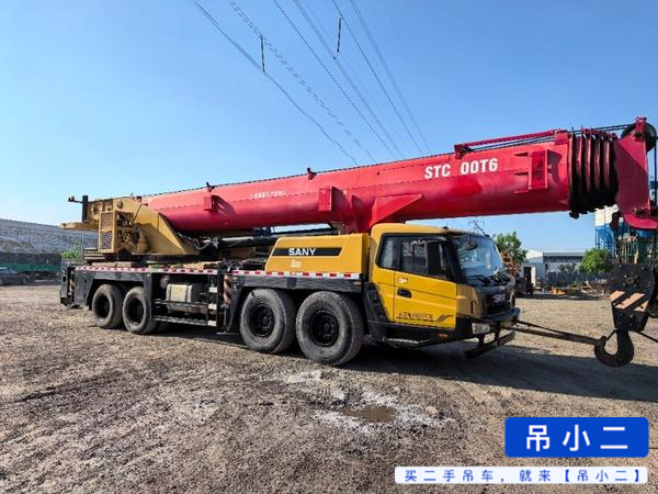 Buy Sany 80T6 Used Crane / 5