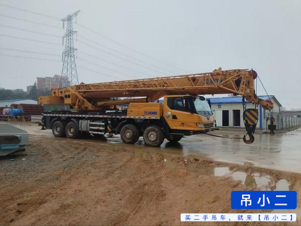 Buy XCMG 50KC Used Crane / 2