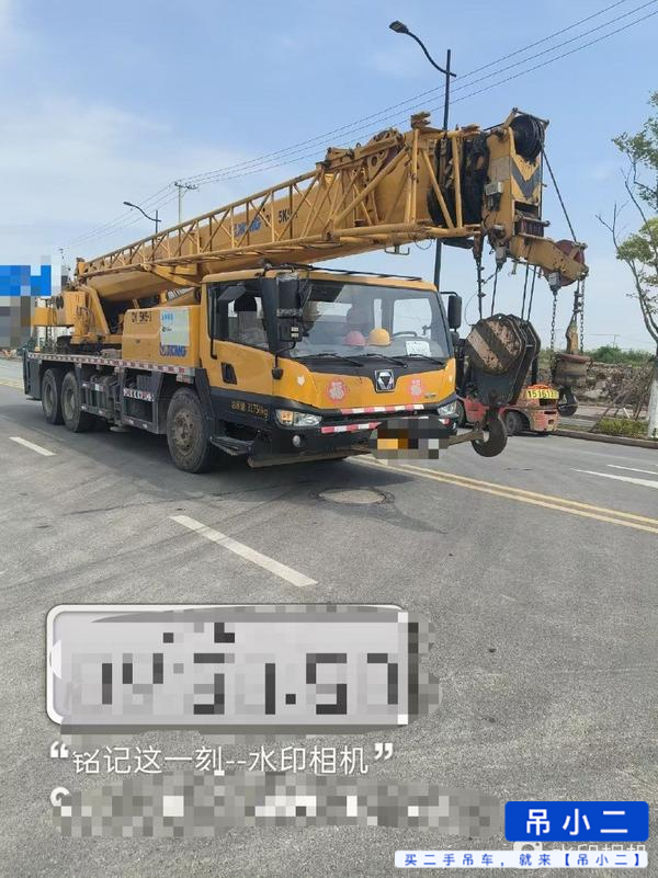 Buy XCMG 25K5 Used Crane / 2