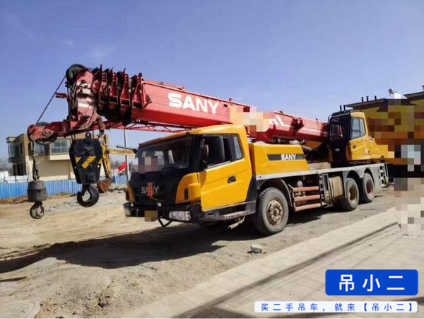 Buy Sany 250H Used Crane / 3