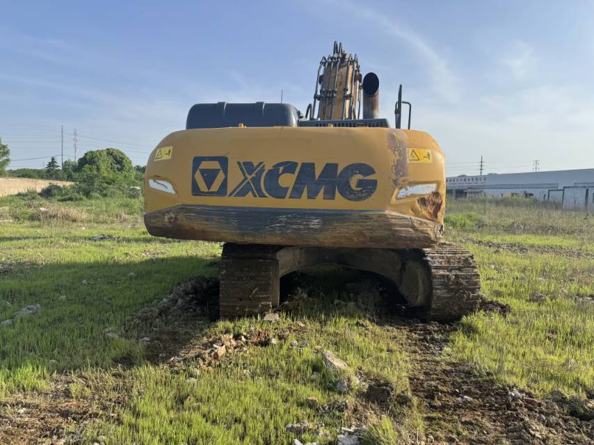 Buy XCMG XE370DK Used Excavator / 4